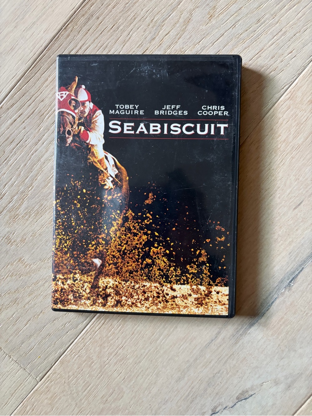 Seabiscuit DVD - excellent movie!